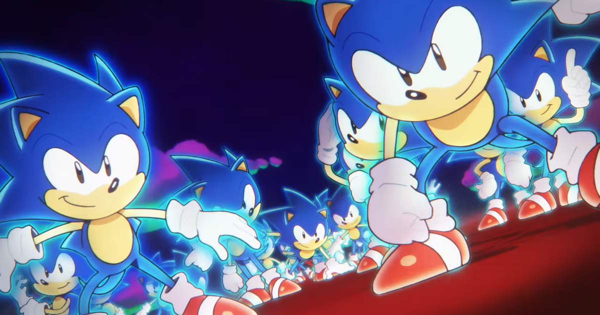 Sonic Team’s Takashi Iizuka on co-op play, pixel graphics, and getting momentum right