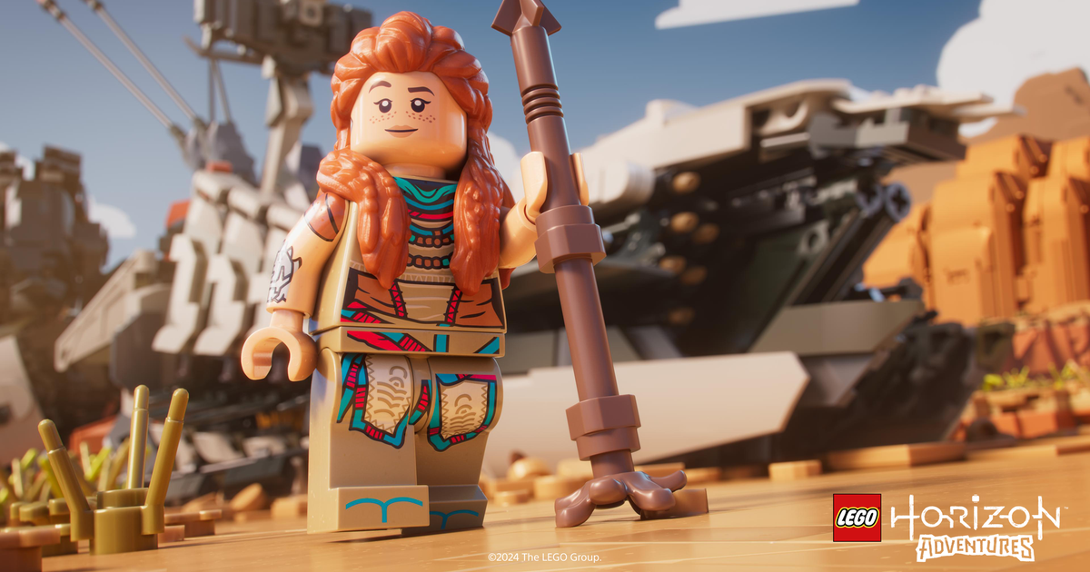 Lego Horizon Adventures is a perfect match – a breezy, light-hearted approach the series has perhaps always needed