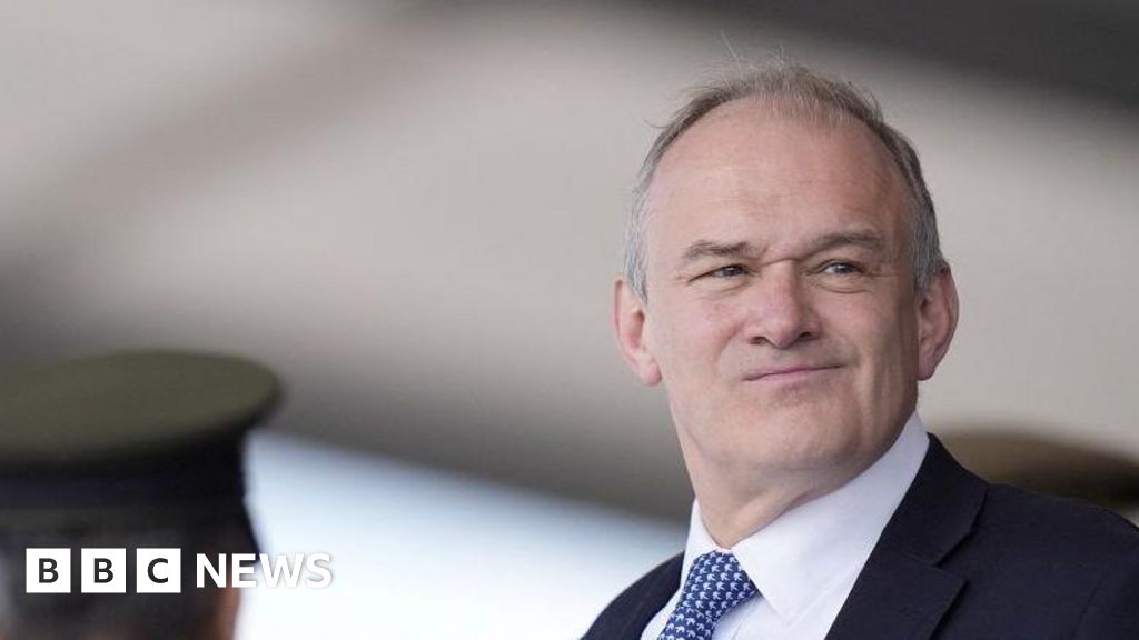 Lib Dem leader Sir Ed Davey fined for speeding