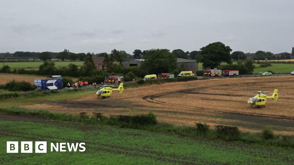 One man dead and five injured in Rufforth collision