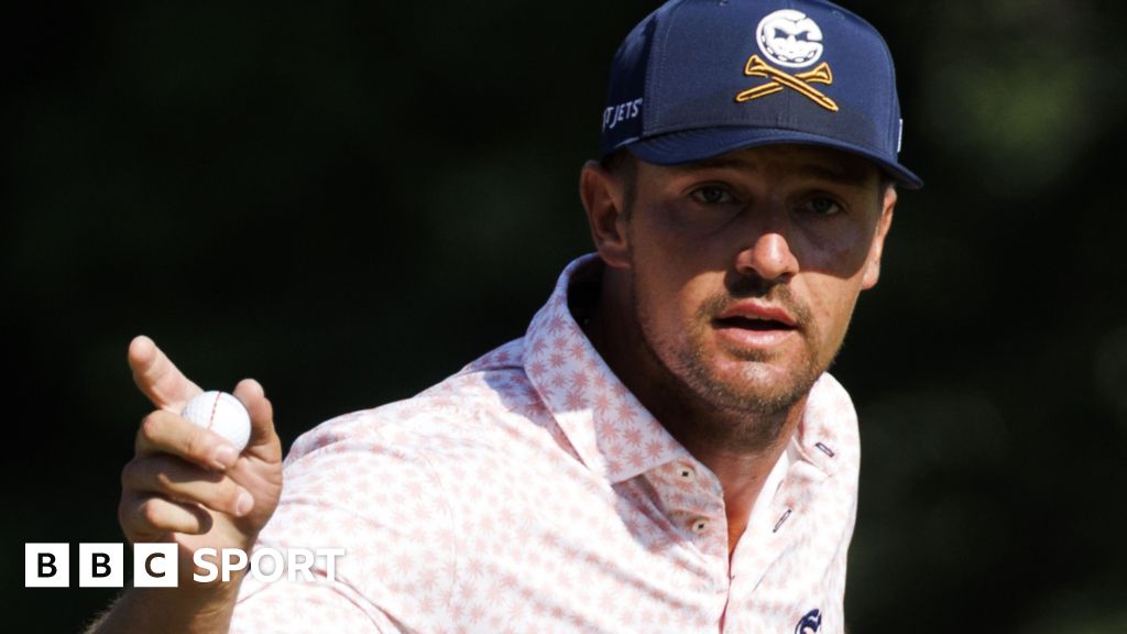 US Open 2024: Bryson DeChambeau leads Rory McIlroy and Patrick Cantlay by three