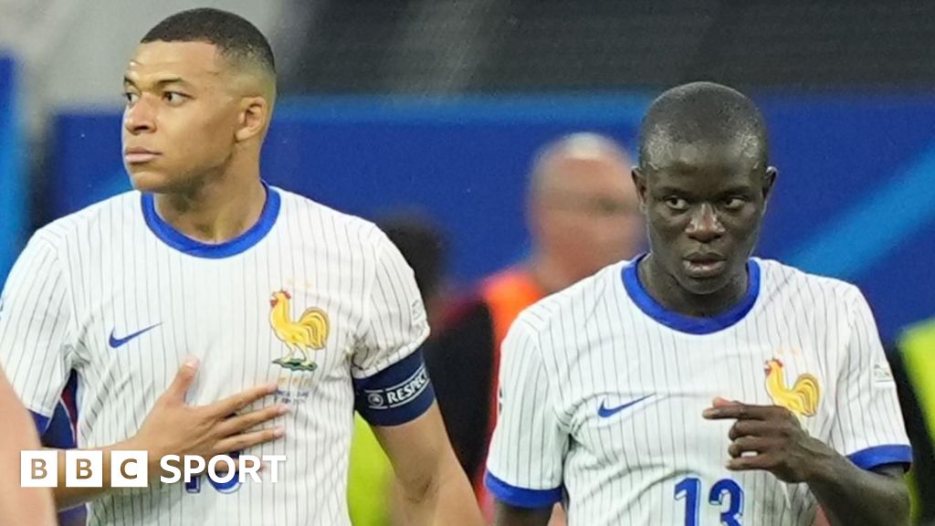 Kylian Mbappe: Off night for France captain, but N’Golo Kante shines in Euro 2024 opener