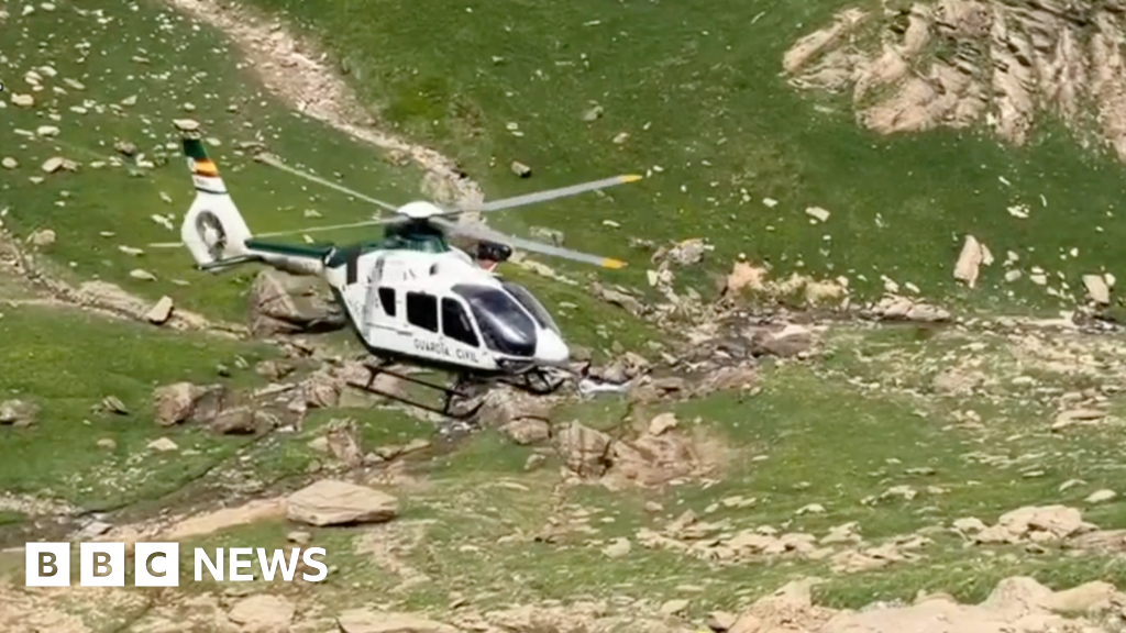 Hiker from London found dead in Spain’s Pyrenees mountains