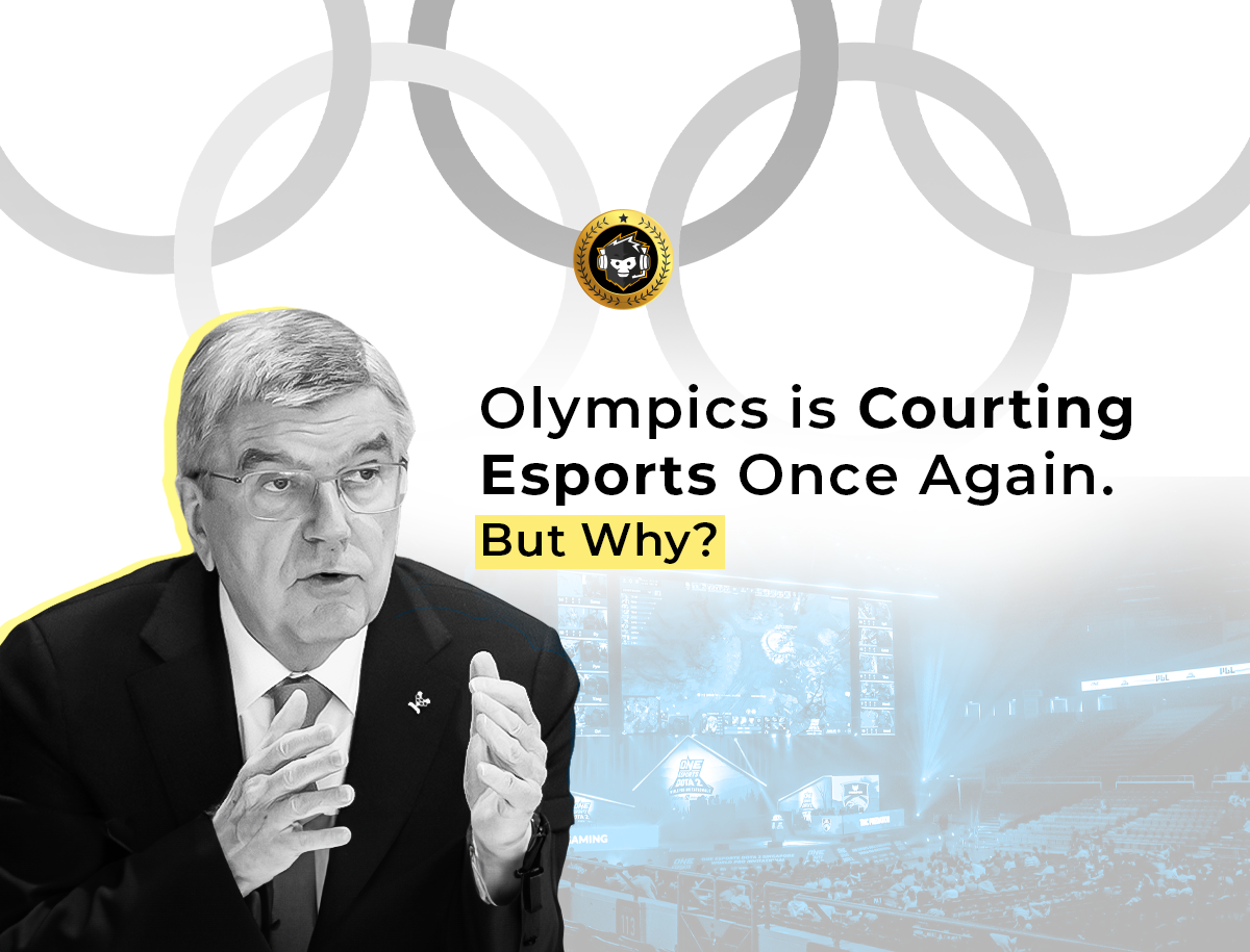 The Olympics are embracing eSports once again. But why?