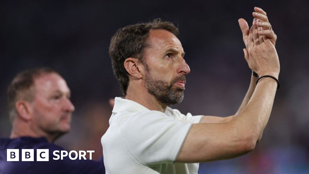 Euro 2024: Gareth Southgate says fans’ reactions creating “unusual environment”