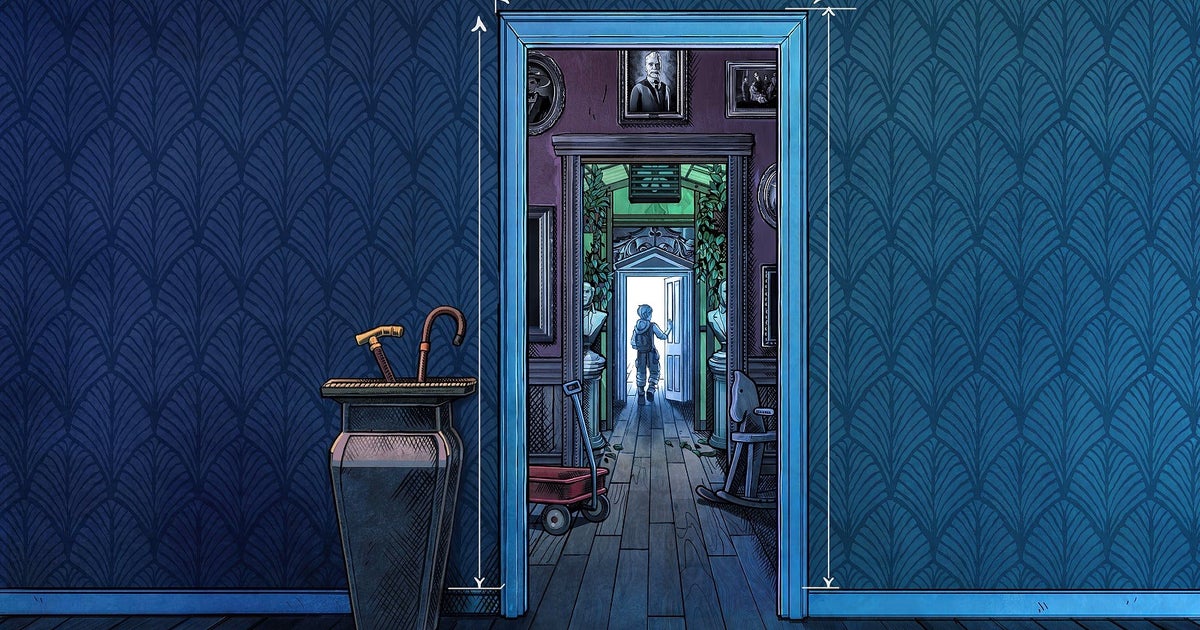 Blue Prince is a looping mystery about rearranging the layout of a mansion, and it’s excitingly good