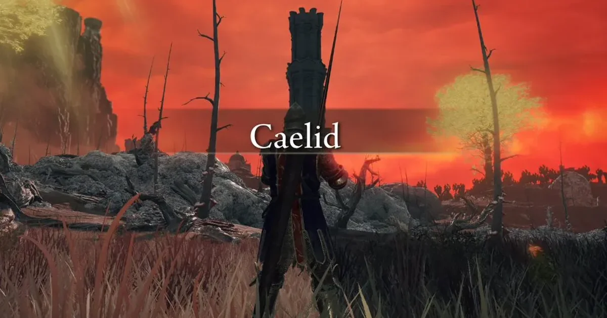 Elden Ring Caelid: All Dungeons, Bosses and more