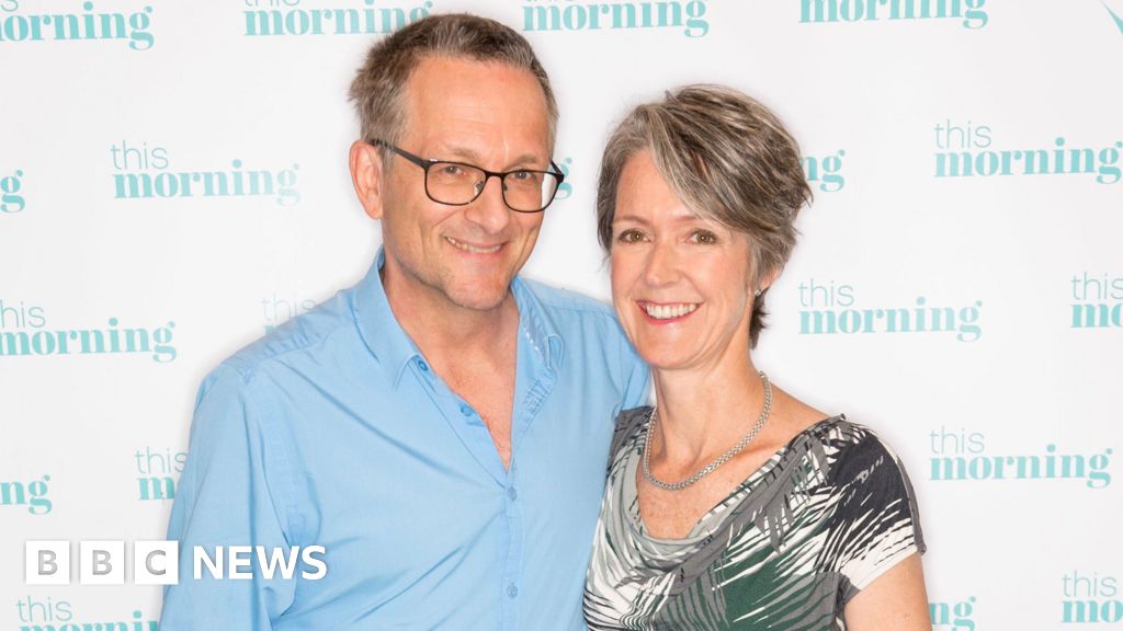 Dr Michael Mosley’s widow to continue husband’s work