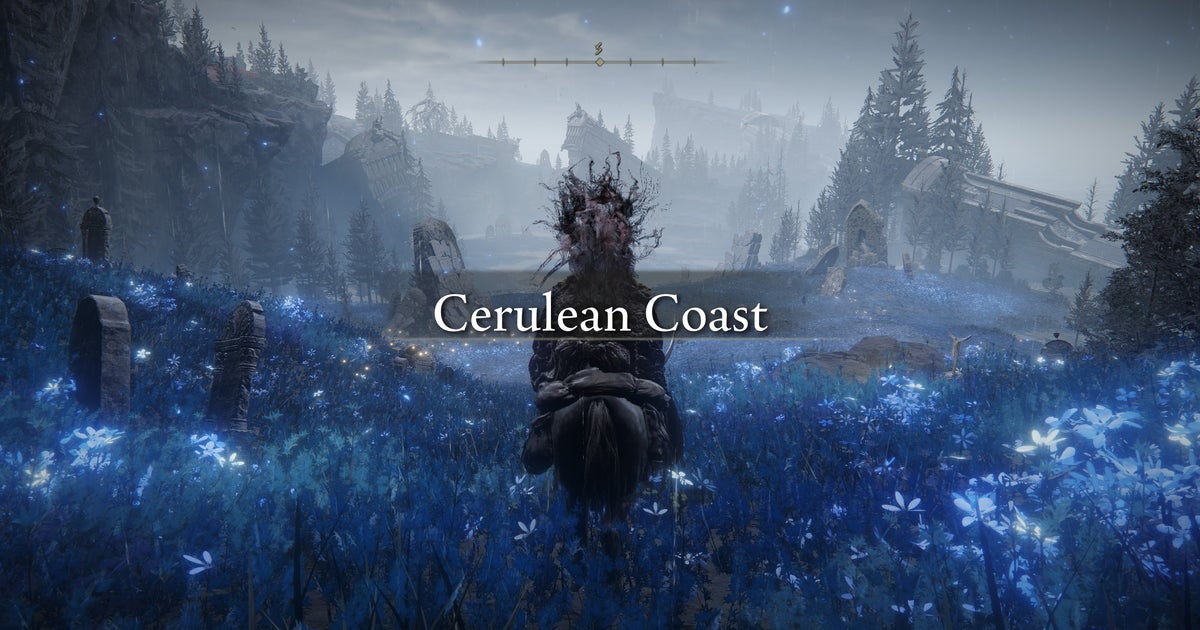 How to get to the Cerulean Coast in Elden Ring Shadow of the Erdtree