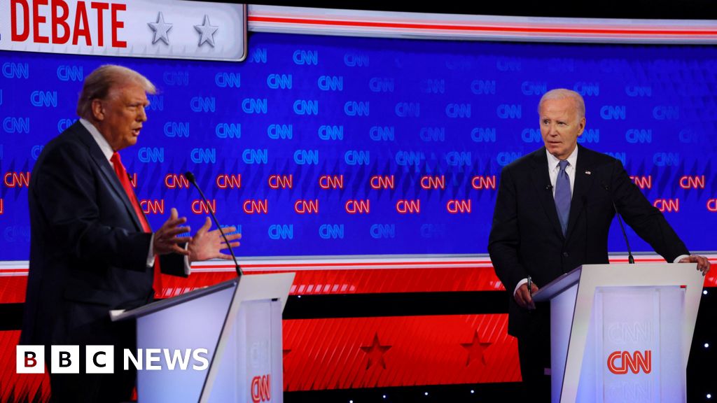 Biden blames jet lag and travel for poor debate performance