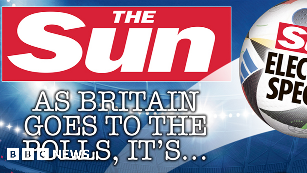 The Sun backs Labour Party saying it’s ‘time for change’