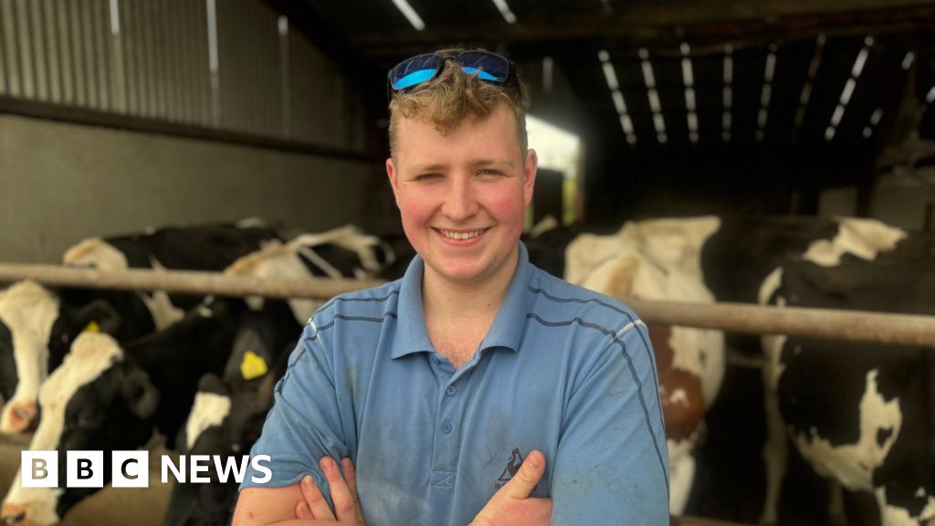 Northern Ireland farmer champions safety after eye accident