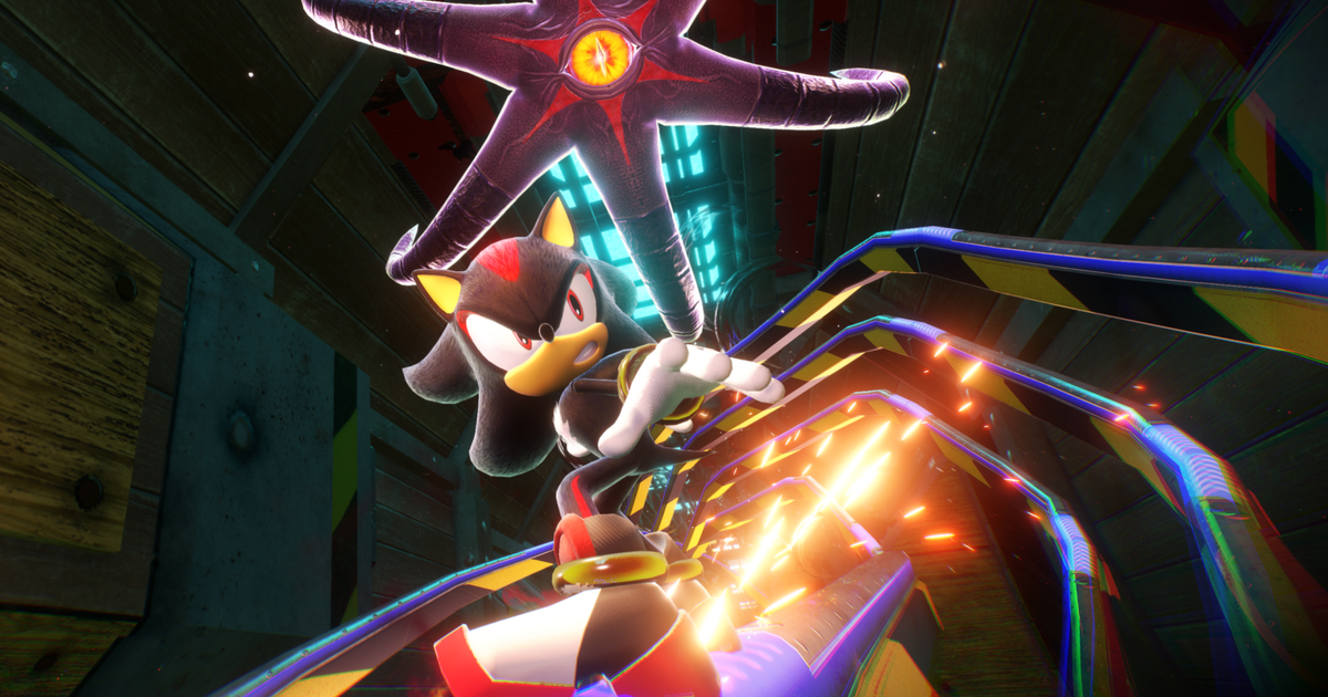 Sega unveils fresh Shadow x Sonic Generations levels in new teaser