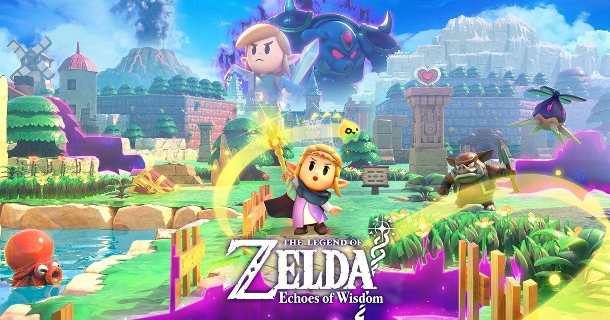 The Legend of Zelda: Echoes of Wisdom ESRB rating confirms we’ll get to play as Link as well as Zelda