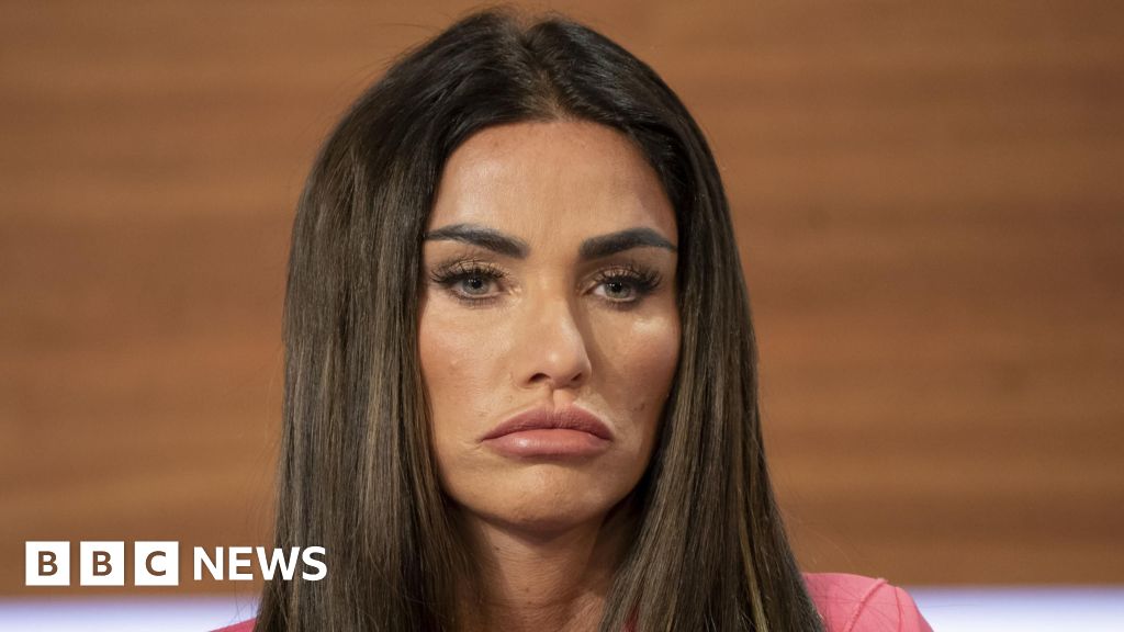 Warrant issued for Katie Price’s arrest