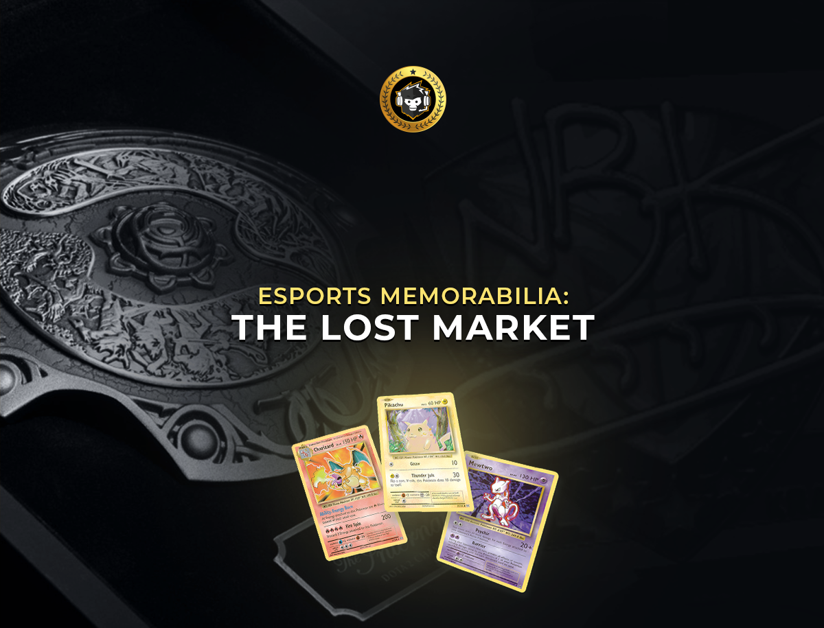 Esports memorabilia: The lost market