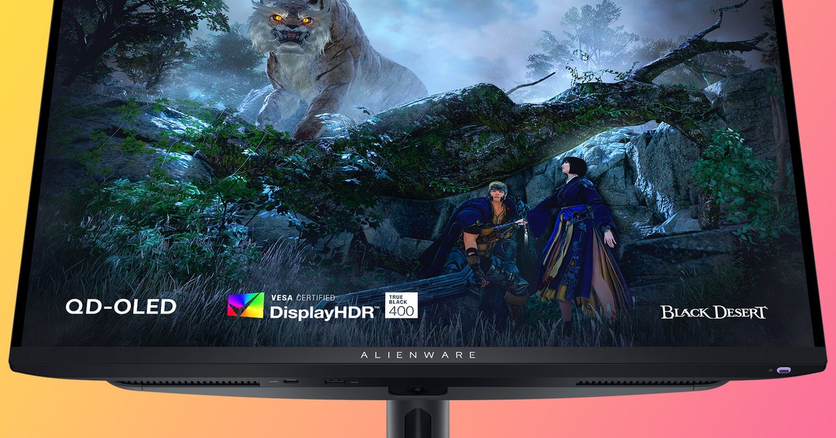 Dell’s 1440p 360Hz QD-OLED gaming monitor is £110+ off for Prime Day