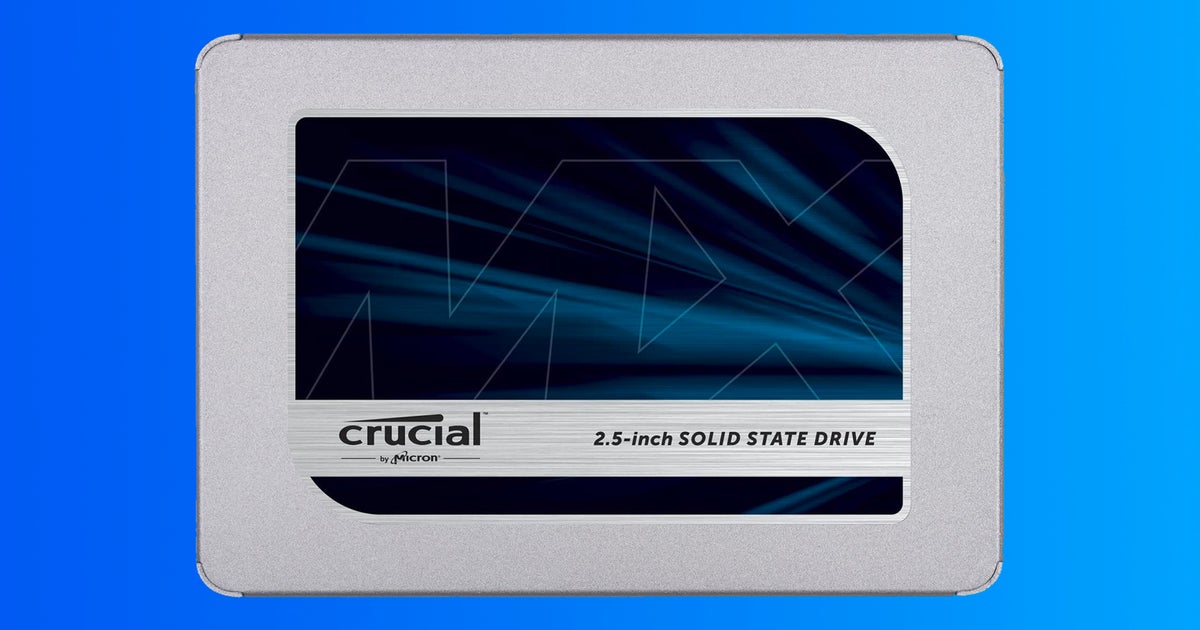 Grab the solid Crucial MX500 2TB SATA SSD for £100 from Currys