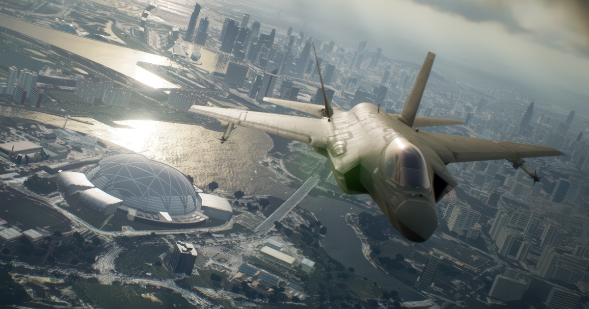 Ace Combat 7 is one of the most impressive Switch ports we’ve tested