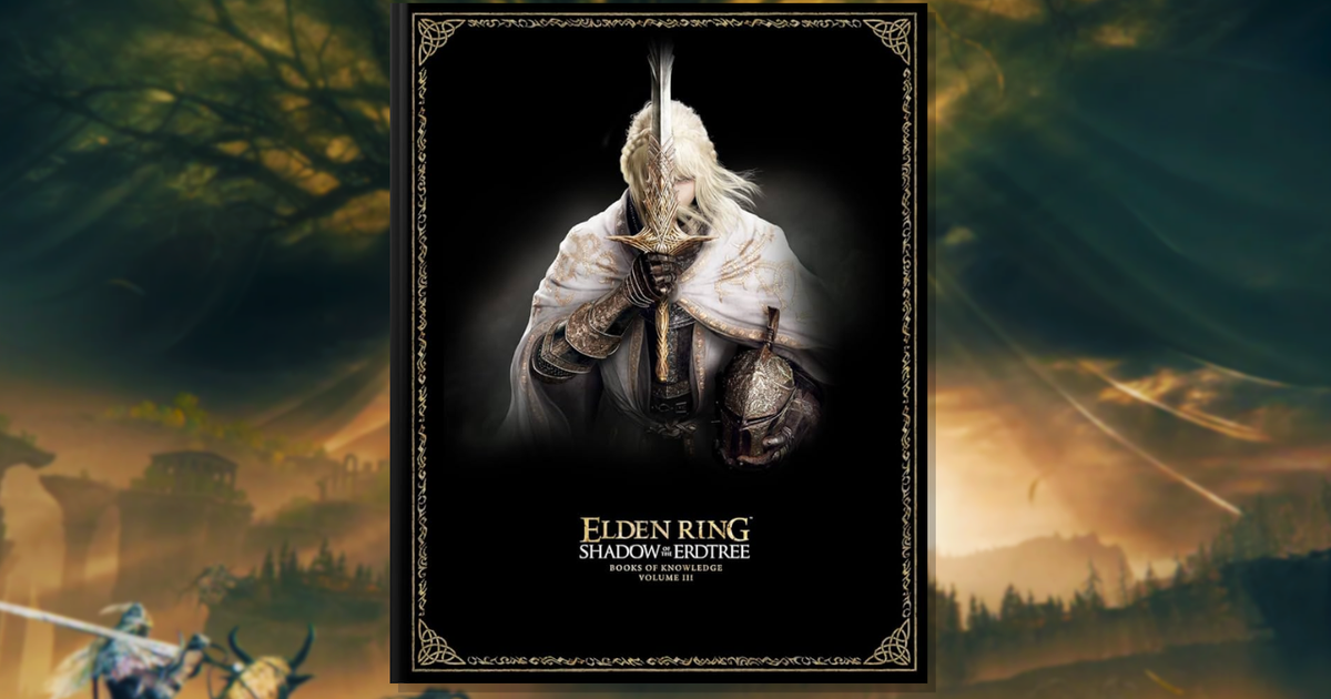 Elden Ring Official Strategy Guide Vol. 3 pre-orders just got a big discount at Amazon