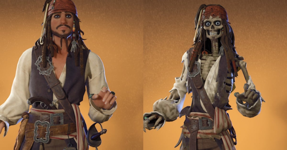 How to get the Captain Jack Sparrow skin in Fortnite