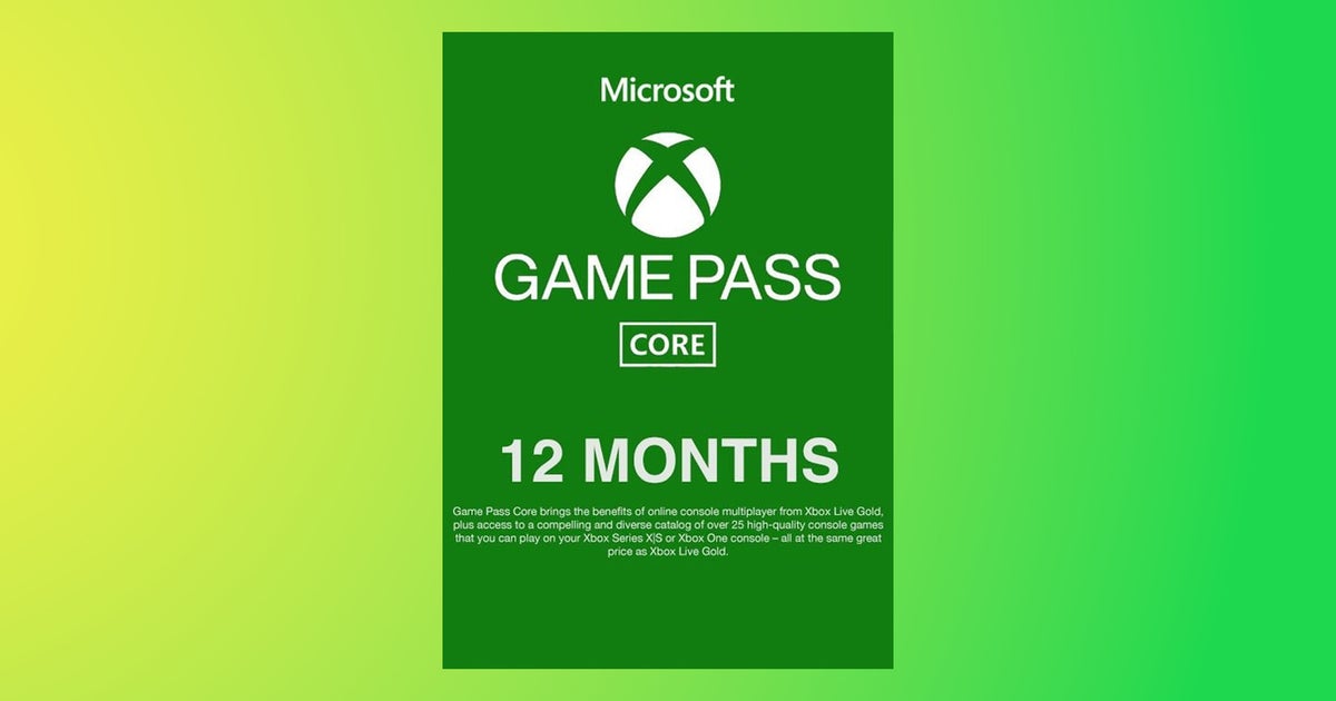 Beat the Xbox Game Pass price rise with this excellent Game Pass Core conversion trick