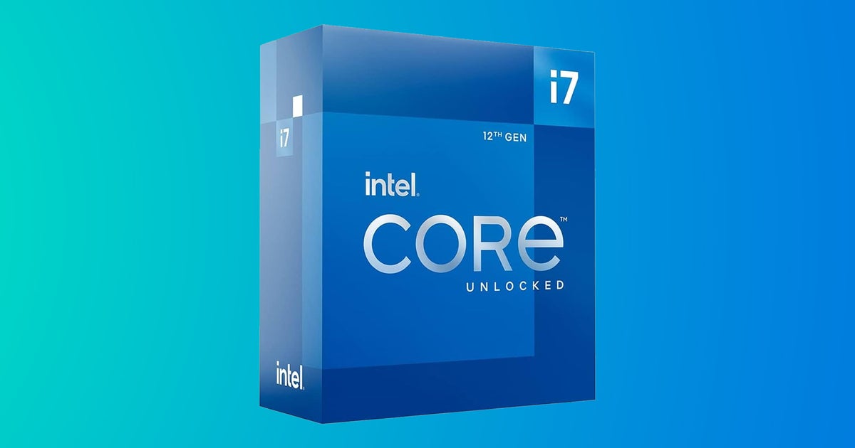 Get the beefy Intel Core i7-12700K for £181 from Amazon right now