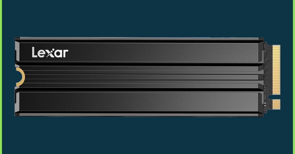 These PS5-ready Lexar SSDs have up to 10% off at Amazon