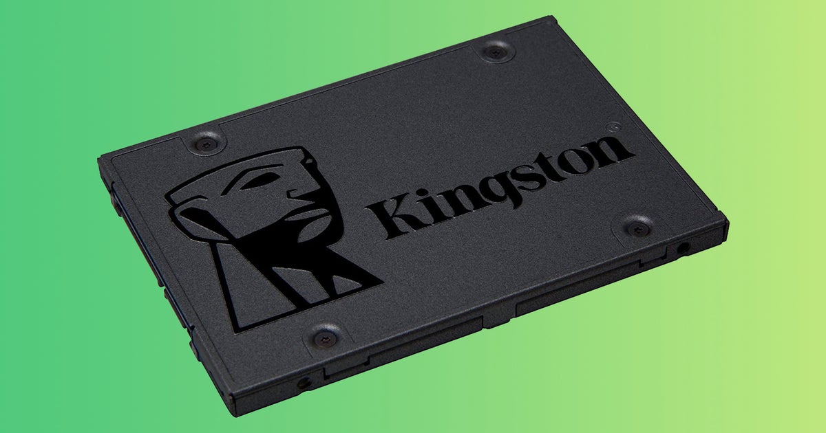 This Kingston A400 960GB SATA SSD is down to £47 from Amazon