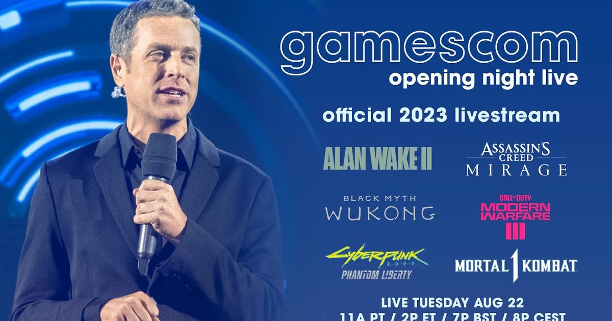 Watch tonight’s Gamescom Opening Night Live here with us