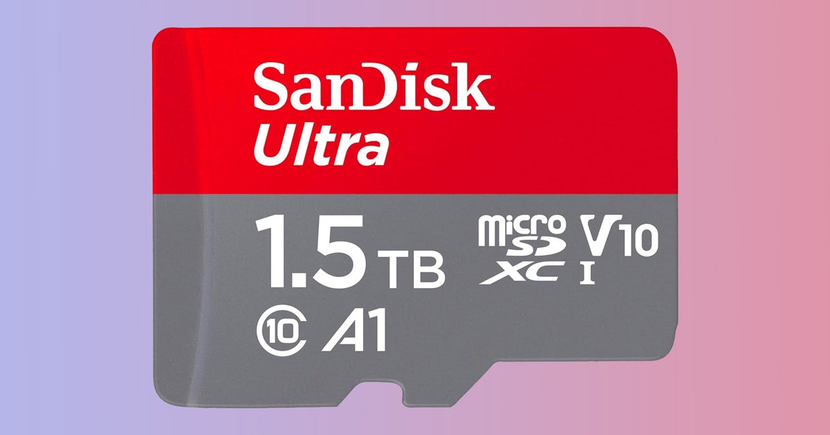 This massive 1.5TB SanDisk Micro SD card is under £100 for Prime Day