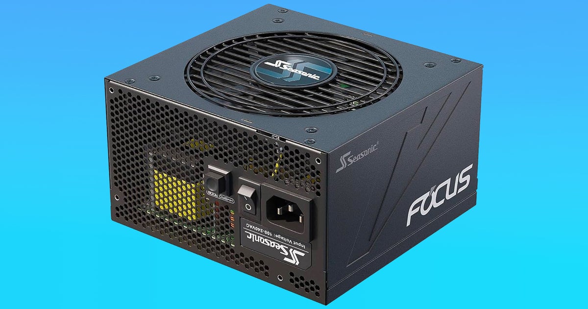 This fantasic Seasonic 850W 80+ Gold PSU is just £100 from Scan Computers