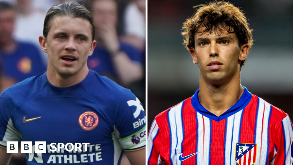 Atletico Madrid sign Conor Gallagher from Chelsea and Joao Felix goes the other way