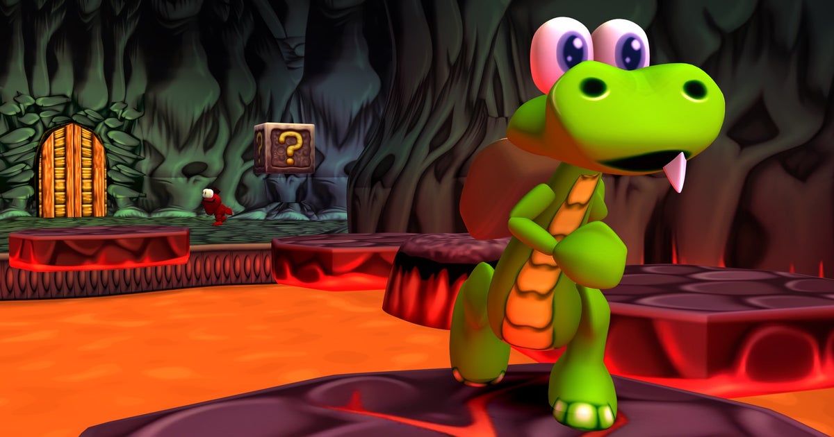 90s platformer Croc: Legend of the Gobbos is being remastered by resurrected Argonaut Games