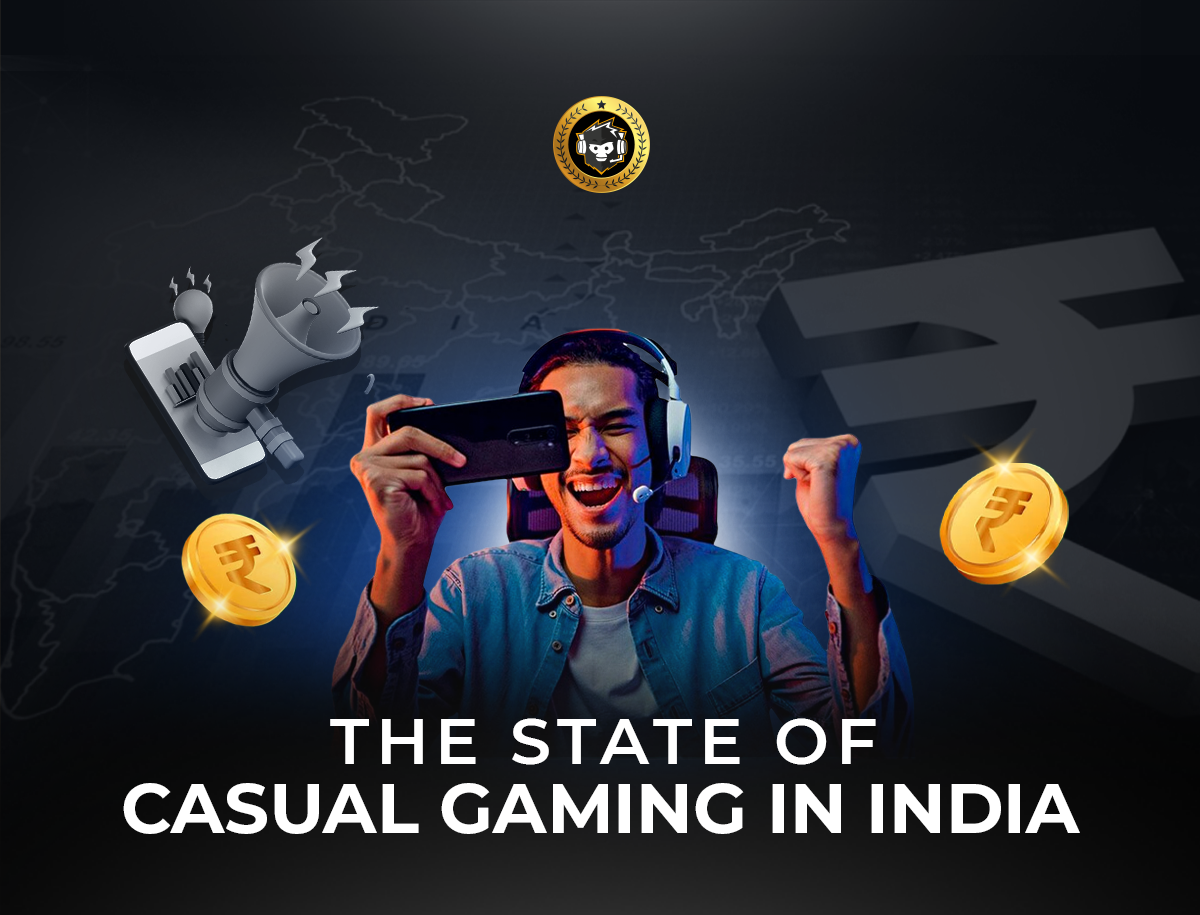 The state of casual and hypercasual gaming in India