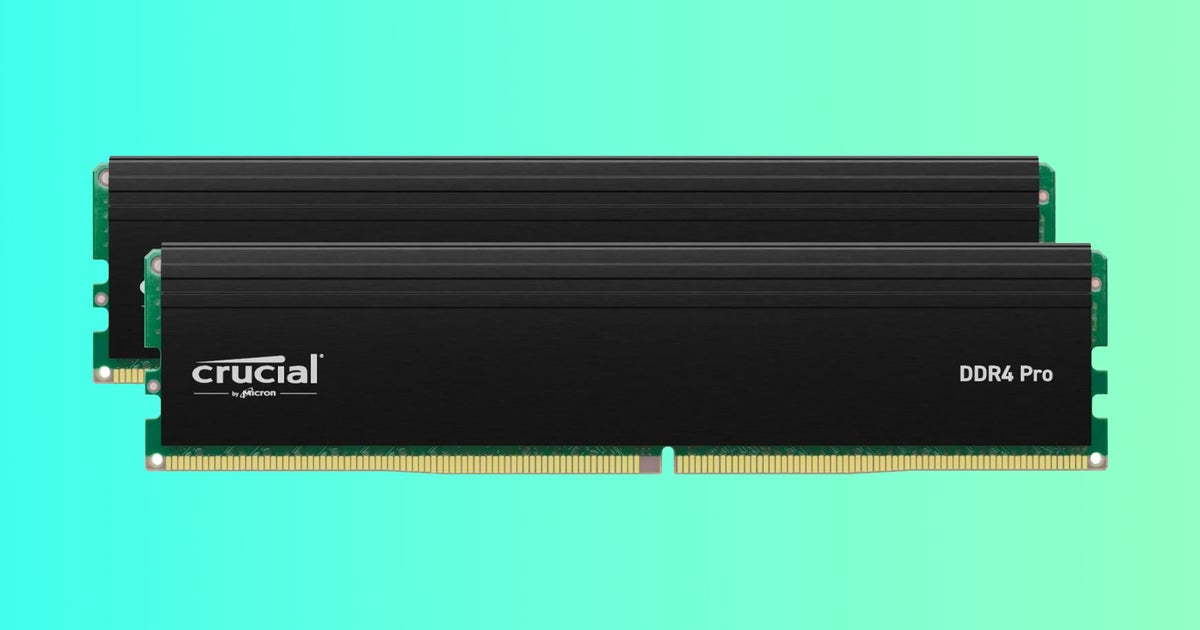 Grab this 32GB DDR4-3200 Crucial Pro RAM kit for less with this Amazon stormer