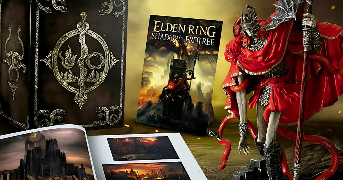 Amazon drops the Elden Ring: Shadow of the Erdtree Collector’s Edition down to £150 for its ‘Gaming Week’ sale