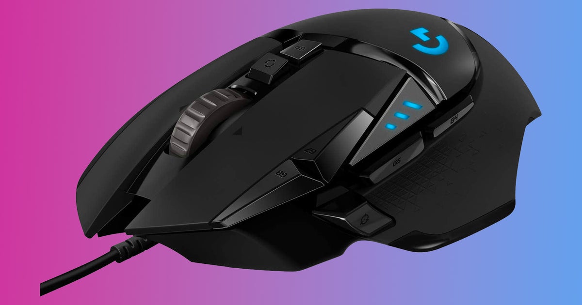 The legendary Logitech G502 Hero gaming mouse is down to just £24