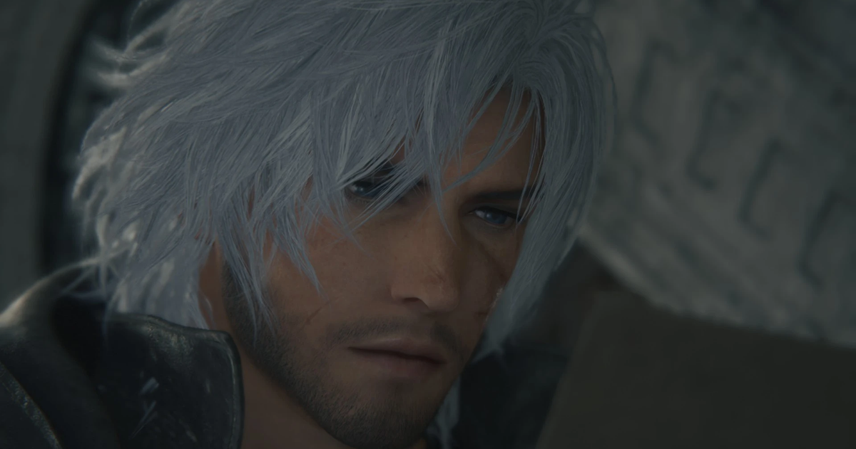 Final Fantasy 16 modders put Ben Starr’s shining meme face on Clive’s cape