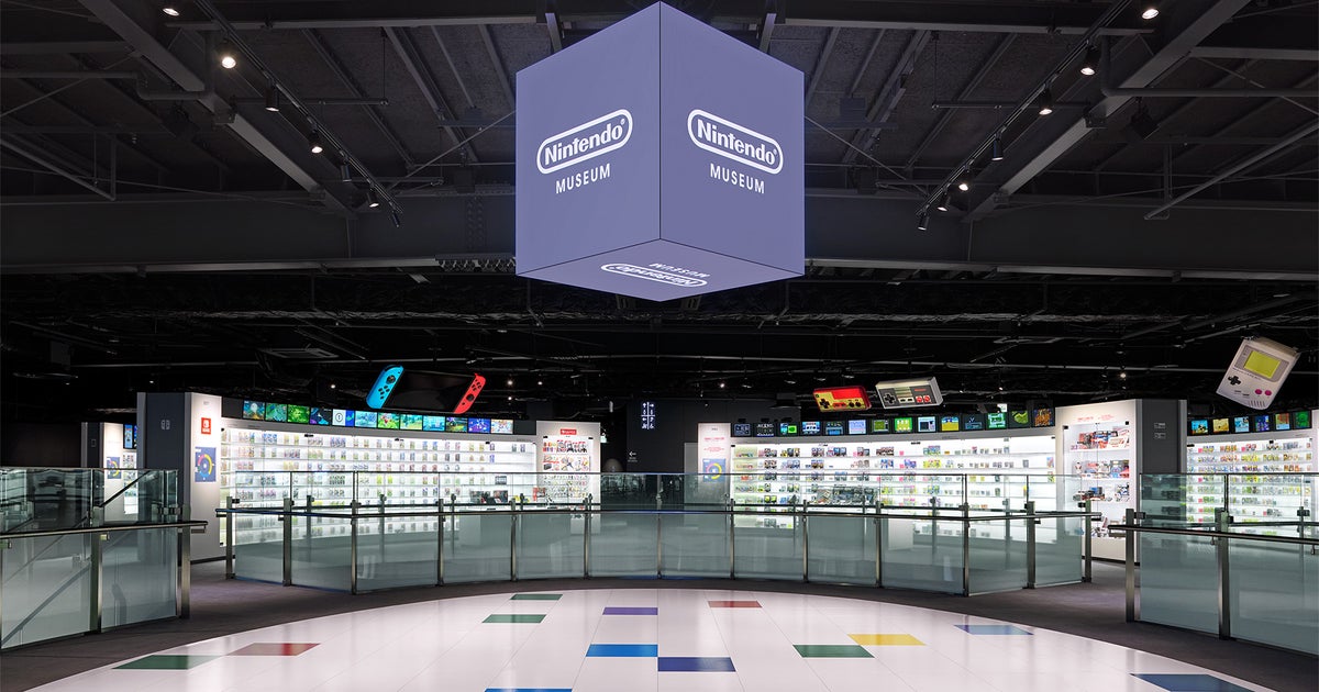 Inside the Nintendo Museum: a joyful celebration of machines, magic and the art of play