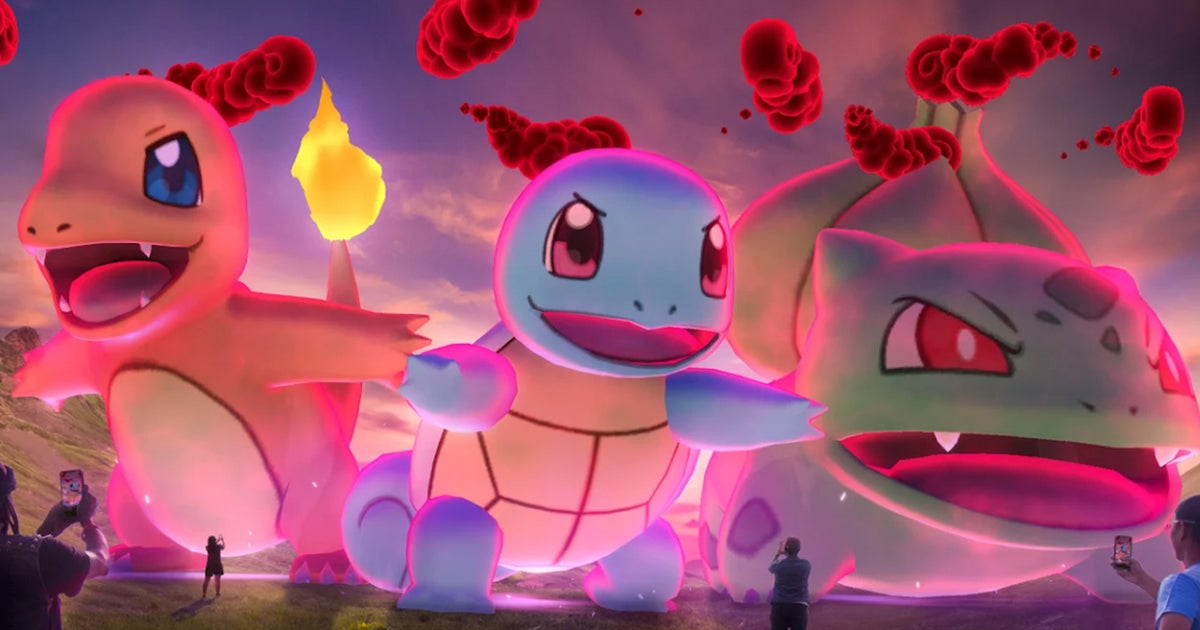 Pokémon Go Dynamax, including how to Dynamax and get Dynamax Pokémon