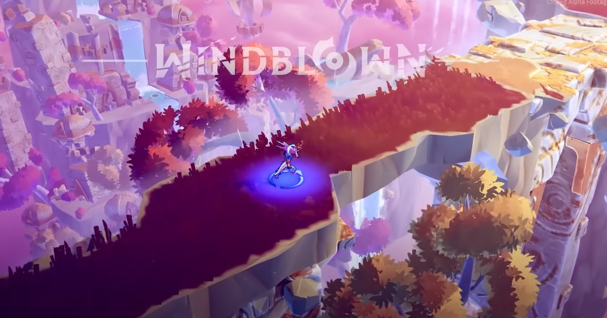 Here’s 15 glorious minutes of Dead Cells creator’s next game, Windblown