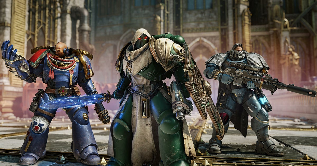 Space Marine 2 most successful Steam launch for Warhammer 40K series