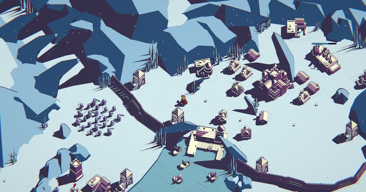 Minimalist strategy game Thronefall leaves Steam early access next month, Switch version announced