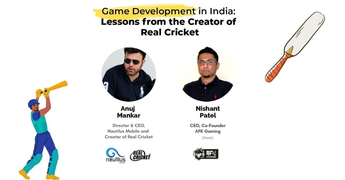 Anuj Mankar shares the secret to the Real Cricket™ success story