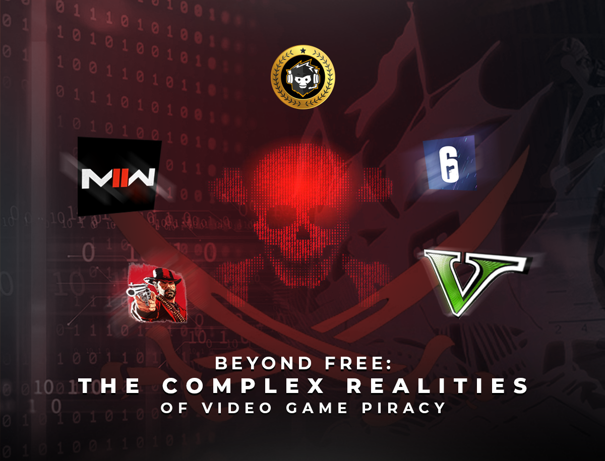 The complicated realities of video game piracy