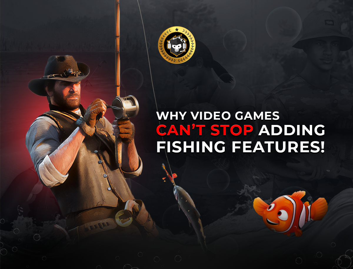 Why do fishing minigames keep getting added to video games?