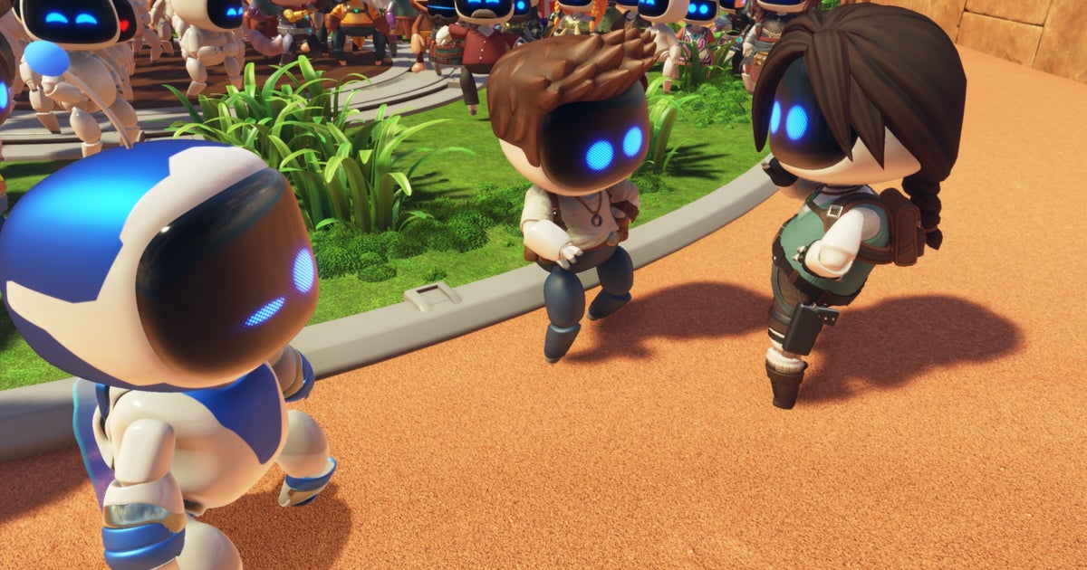 How to get the Thick As Thieves trophy in Astro Bot