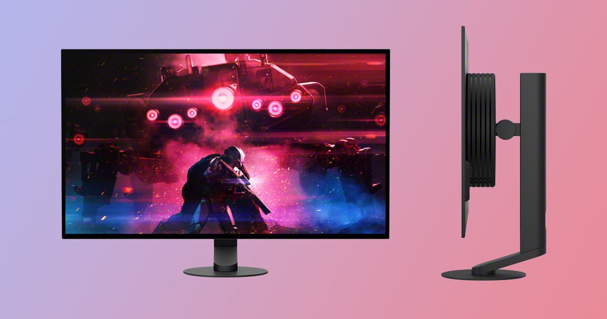 Hands on with Sony’s new Inzone M10S and M9 II gaming monitors: higher specs, new designs