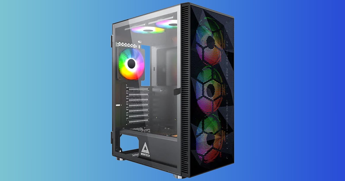 This Montech X3 Mesh mid-tower PC case is a bargain at Scan Computers right now